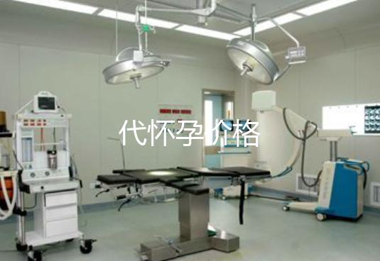 代怀孕价格